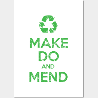 Make Do and Mend Posters and Art